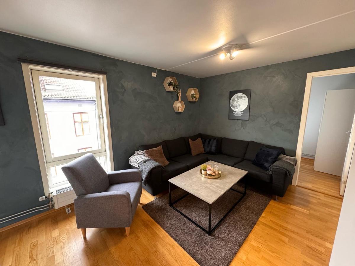 Super Central 3-Bedroom Apartment Oslo Esterno foto