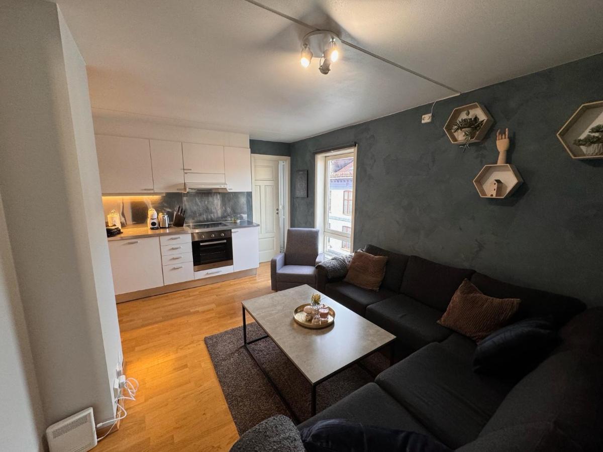 Super Central 3-Bedroom Apartment Oslo Esterno foto